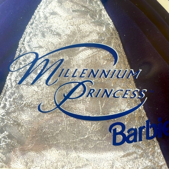 1999 Millennium Princess Barbie Special Edition NIB Mint - Picture 3 of 8